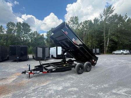New 2026 Top Hat 7x14x2 14k Dump Trailer