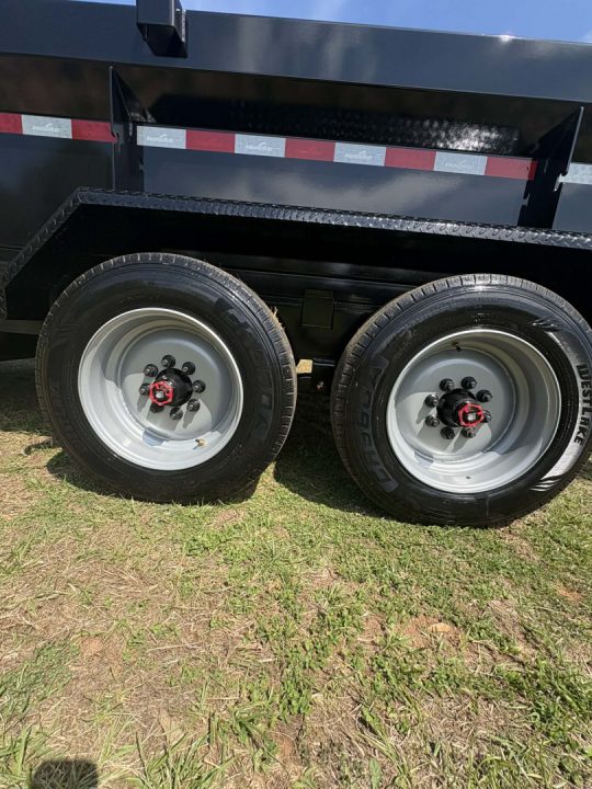 New 2027 Hawke Trailers 7 X 14 17K Low Profile Dump Trailer