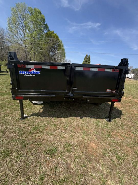 New 2027 Hawke Trailers 7 X 14 17K Low Profile Dump Trailer