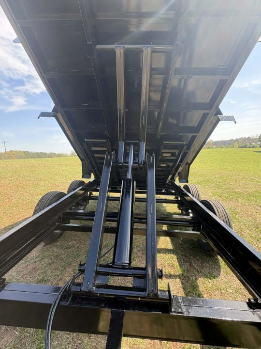 New 2027 Hawke Trailers 7 X 14 17K Low Profile Dump Trailer