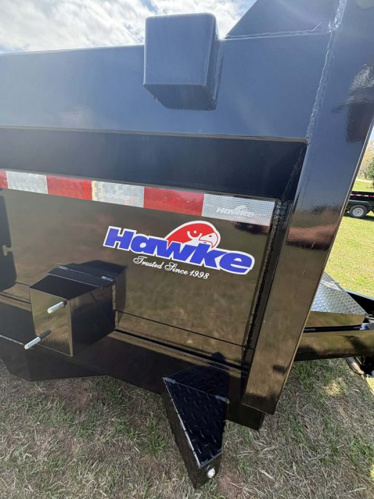 New 2027 Hawke Trailers 7 X 14 17K Low Profile Dump Trailer