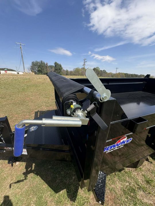 New 2027 Hawke Trailers 7 X 14 17K Low Profile Dump Trailer