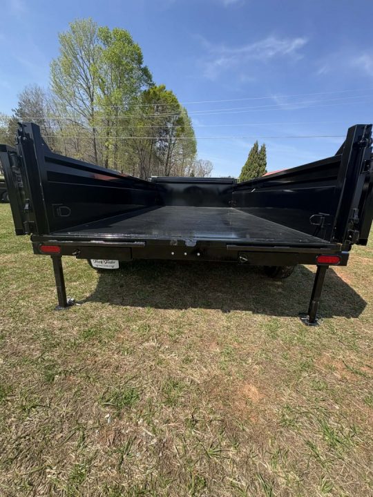 New 2027 Hawke Trailers 7 X 14 17K Low Profile Dump Trailer