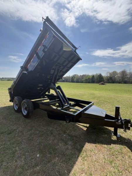 New 2027 Hawke Trailers 7 X 14 17K Low Profile Dump Trailer