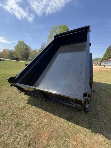 New 2027 Hawke Trailers 7 X 14 17K Low Profile Dump Trailer