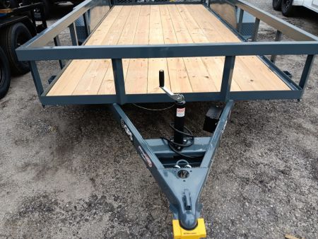 New 2027 GPS Trailers GTT 6X14TA 7K Utility Trailer