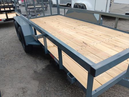 New 2027 GPS Trailers GTT 6X14TA 7K Utility Trailer