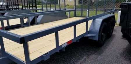 New 2027 GPS Trailers GTT 6X14TA 7K Utility Trailer