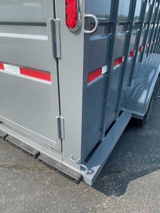 New 2027 Circle D 6'8x20 Stock Trailer