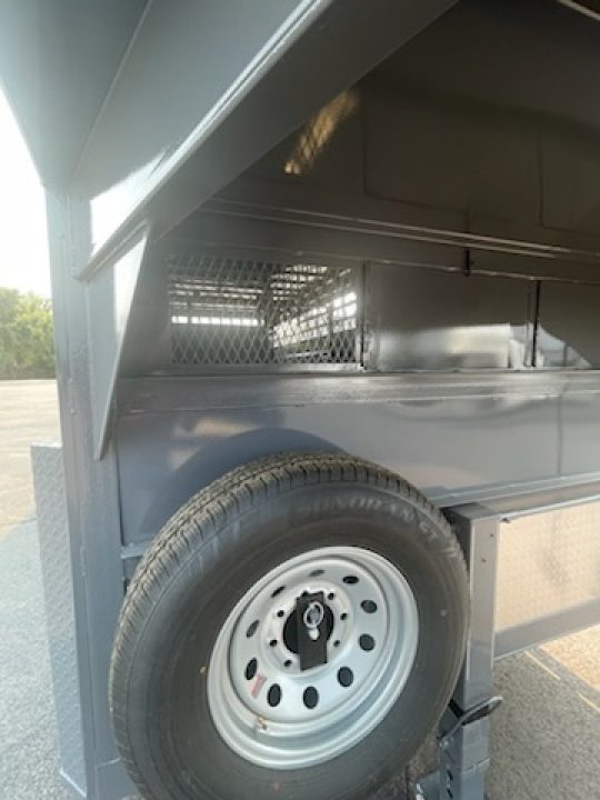 New 2027 Circle D 6'8x20 Stock Trailer