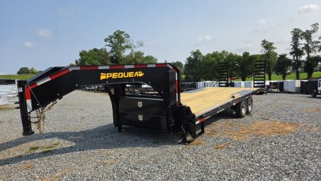 New 2027 Pequea Trailers TRHDG24 Gooseneck Bodies