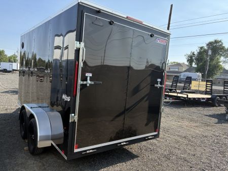 New 7x14 TA 7K Pace American Outback DLX Enclosed Cargo