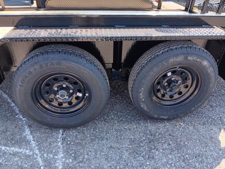New 2027 GPS Trailers GTT 6X14TA 7K Utility Trailer