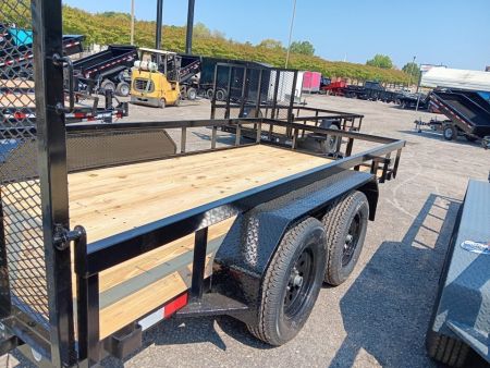 New 2027 GPS Trailers GTT 6X14TA 7K Utility Trailer