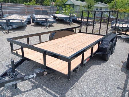 New 2027 GPS Trailers GTT 6X14TA 7K Utility Trailer
