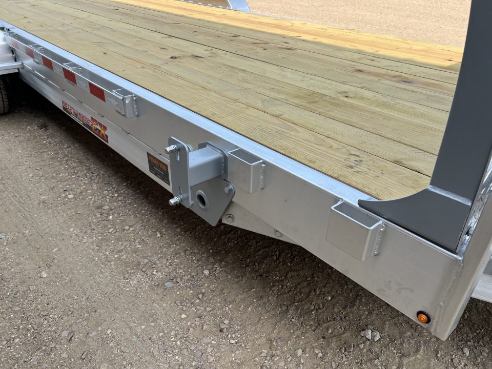 New 2027 H&H Trailers 24' Aluminum Speed Loader Tilt Trailer
