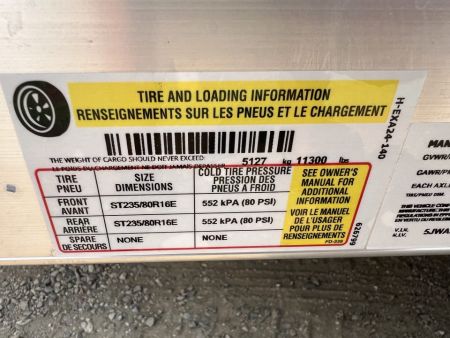 New 2027 H&H Trailers 24' Aluminum Speed Loader Tilt Trailer