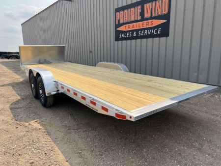 New 2027 H&H Trailers 24' Aluminum Speed Loader Tilt Trailer