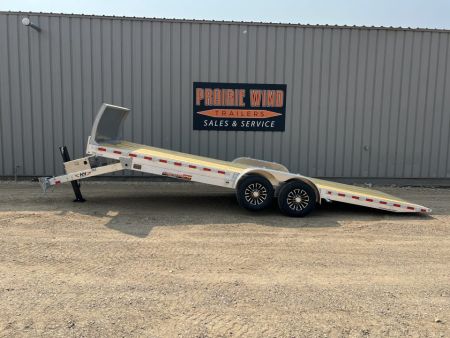 New 2027 H&H Trailers 24' Aluminum Speed Loader Tilt Trailer