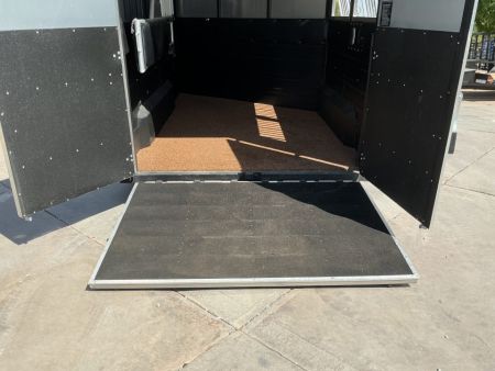 Used 2023 Logan Coach RIOT2BP 2 Horse Bumperpull Horse Trailer