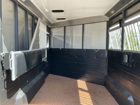 Used 2023 Logan Coach RIOT2BP 2 Horse Bumperpull Horse Trailer