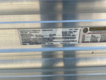 Used 2023 Logan Coach RIOT2BP 2 Horse Bumperpull Horse Trailer
