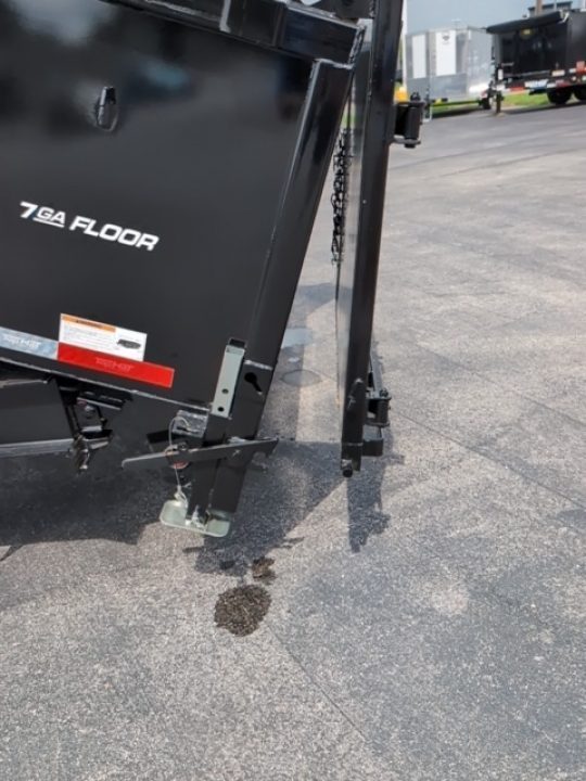 New 2027 Top Hat Trailers Low Profile Dump 140 14K 7X16 DX14 Dump Trailer