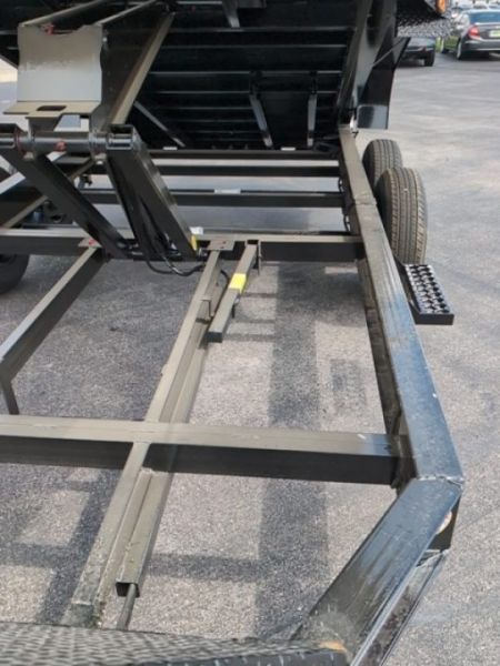 New 2027 Top Hat Trailers Low Profile Dump 140 14K 7X16 DX14 Dump Trailer