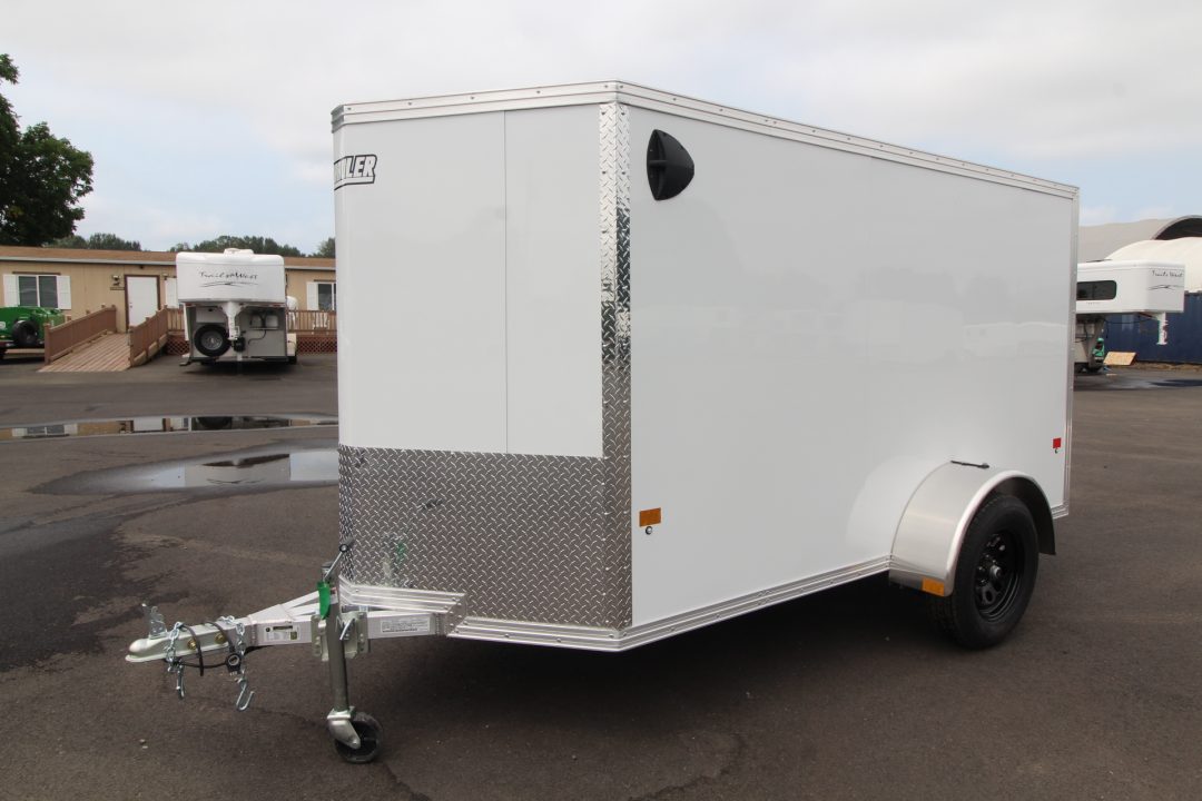New 2027 ALCOM EZ Hauler 5x10 Cargo / Enclosed Trailer