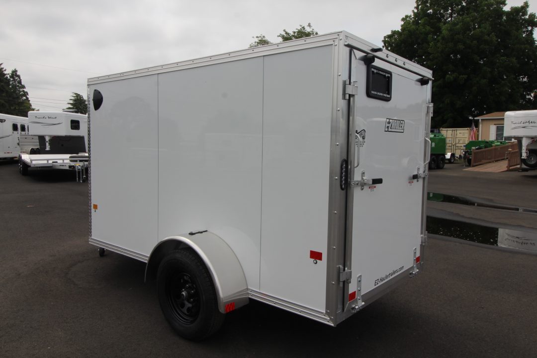 New 2027 ALCOM EZ Hauler 5x10 Cargo / Enclosed Trailer