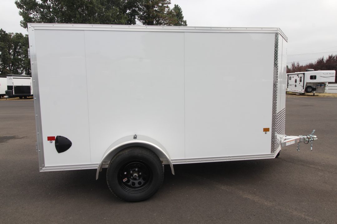 New 2027 ALCOM EZ Hauler 5x10 Cargo / Enclosed Trailer
