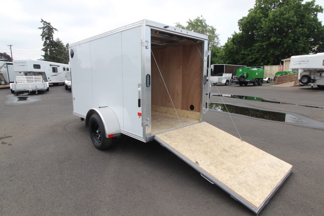 New 2027 ALCOM EZ Hauler 5x10 Cargo / Enclosed Trailer
