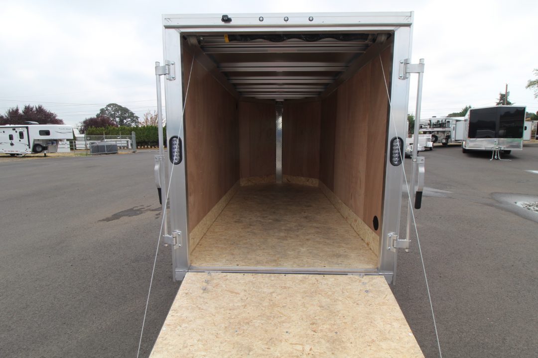 New 2027 ALCOM EZ Hauler 5x10 Cargo / Enclosed Trailer