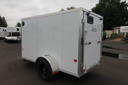 New 2027 ALCOM EZ Hauler 5x10 Cargo / Enclosed Trailer