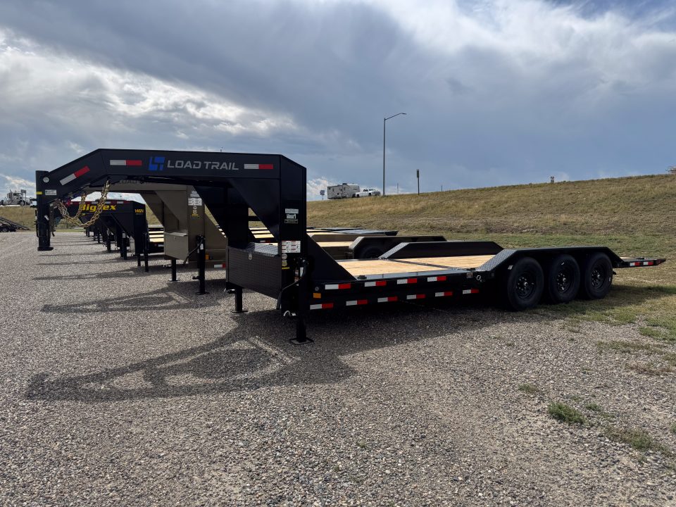 New 2027 Load Trail 24' GN Triple Axle Tilt Trailer