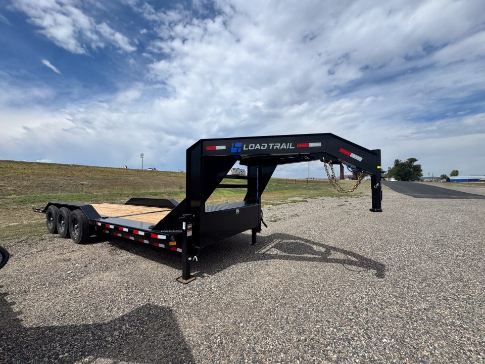 New 2027 Load Trail 24' GN Triple Axle Tilt Trailer