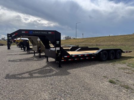 New 2027 Load Trail 24' GN Triple Axle Tilt Trailer