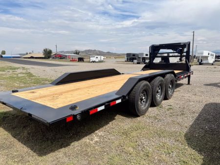 New 2027 Load Trail 24' GN Triple Axle Tilt Trailer