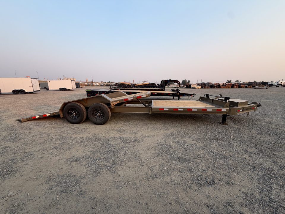 New 2027 Load Trail TH 83x24 TILT-N-GO Tilt Trailer