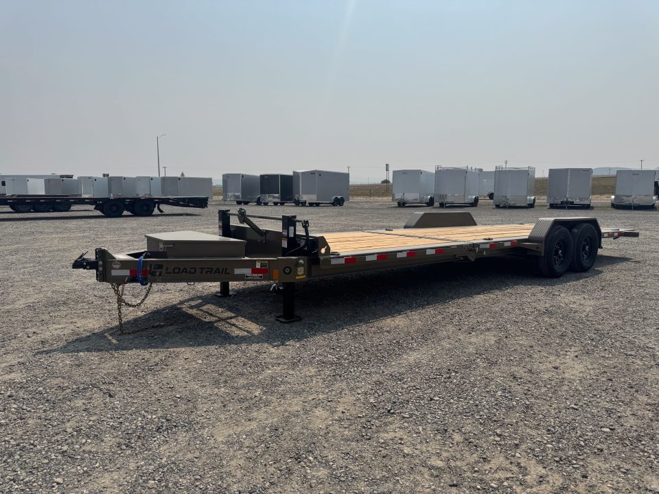 New 2027 Load Trail TH 83x24 TILT-N-GO Tilt Trailer