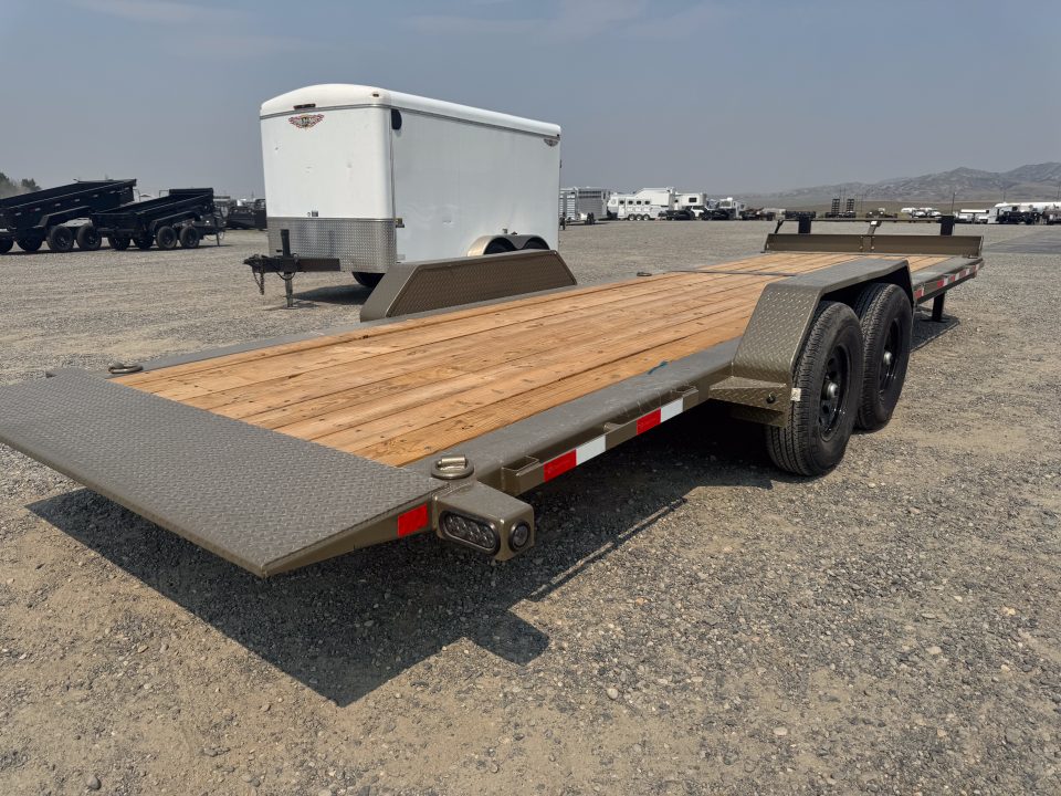 New 2027 Load Trail TH 83x24 TILT-N-GO Tilt Trailer