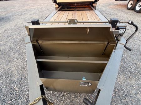 New 2027 Load Trail TH 83x24 TILT-N-GO Tilt Trailer