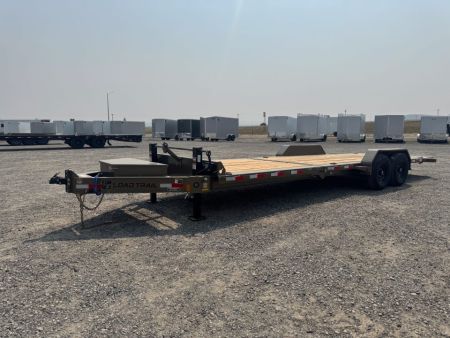 New 2027 Load Trail TH 83x24 TILT-N-GO Tilt Trailer
