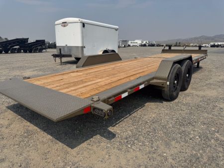 New 2027 Load Trail TH 83x24 TILT-N-GO Tilt Trailer