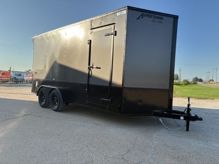 New 2027 Homesteader Trailer Intrepid 7x16 Enclosed Cargo Trailer