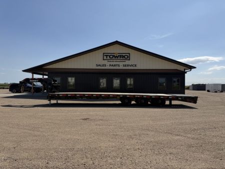New 2026 Diamond C Trailers FMAX312 2.0 Flatbed Trailer