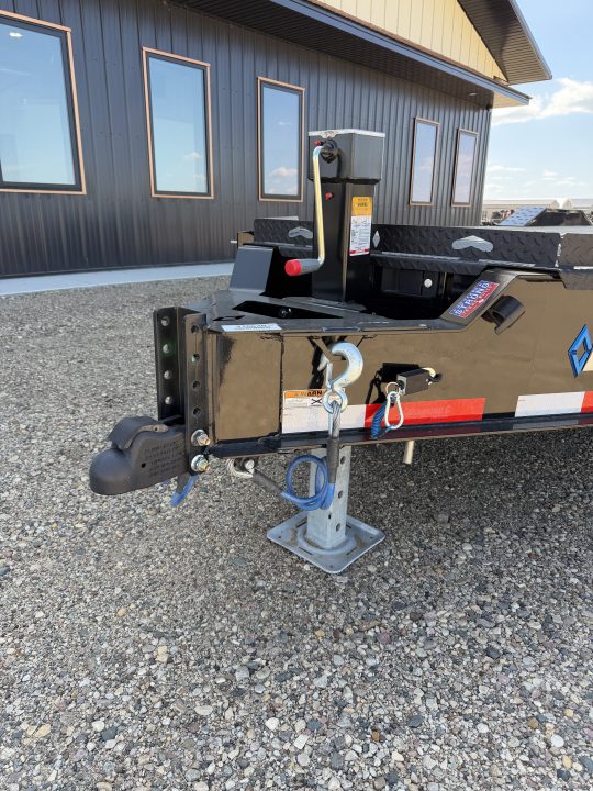 New 2027 Diamond C Trailers HXD207 Tilt Trailer