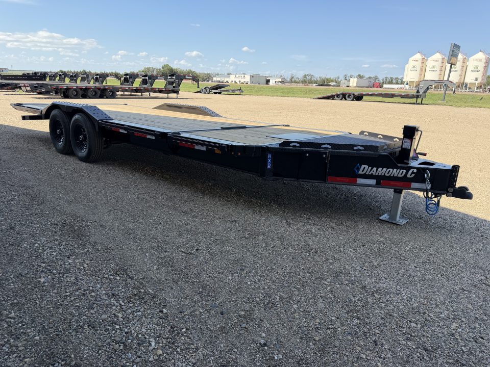 New 2027 Diamond C Trailers HXD207 Tilt Trailer