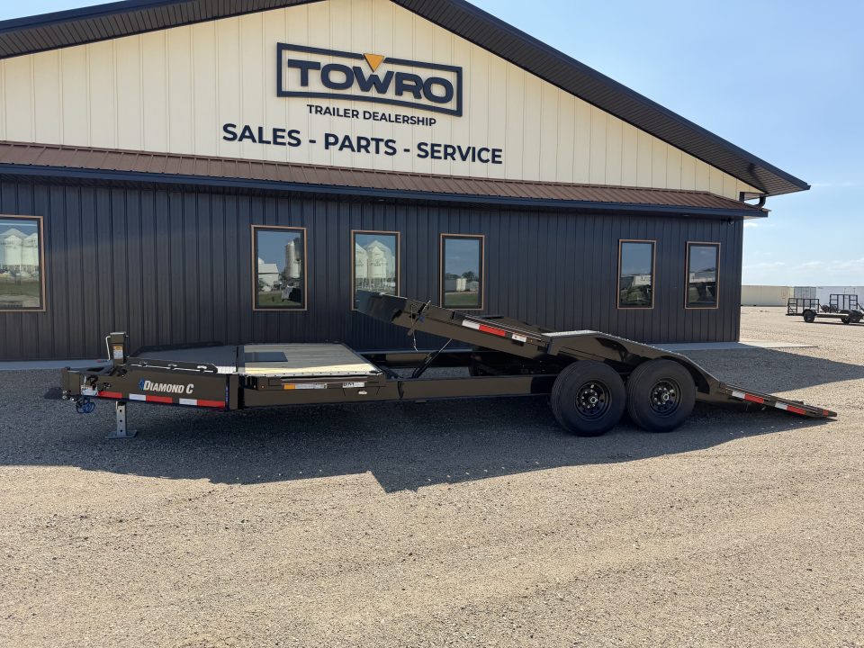 New 2027 Diamond C Trailers HXD207 Tilt Trailer