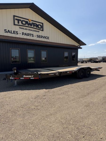New 2027 Diamond C Trailers HXD207 Tilt Trailer